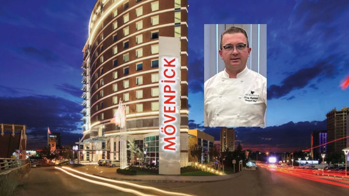 Olcay Aydemir, Mövenpick Hotel Ankara’da