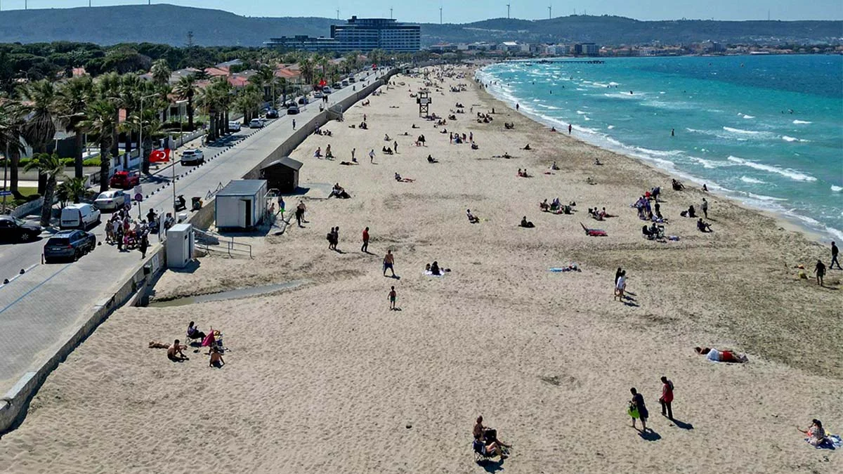 Ünlü tatil merkezinde nüfus 1 milyona dayandı