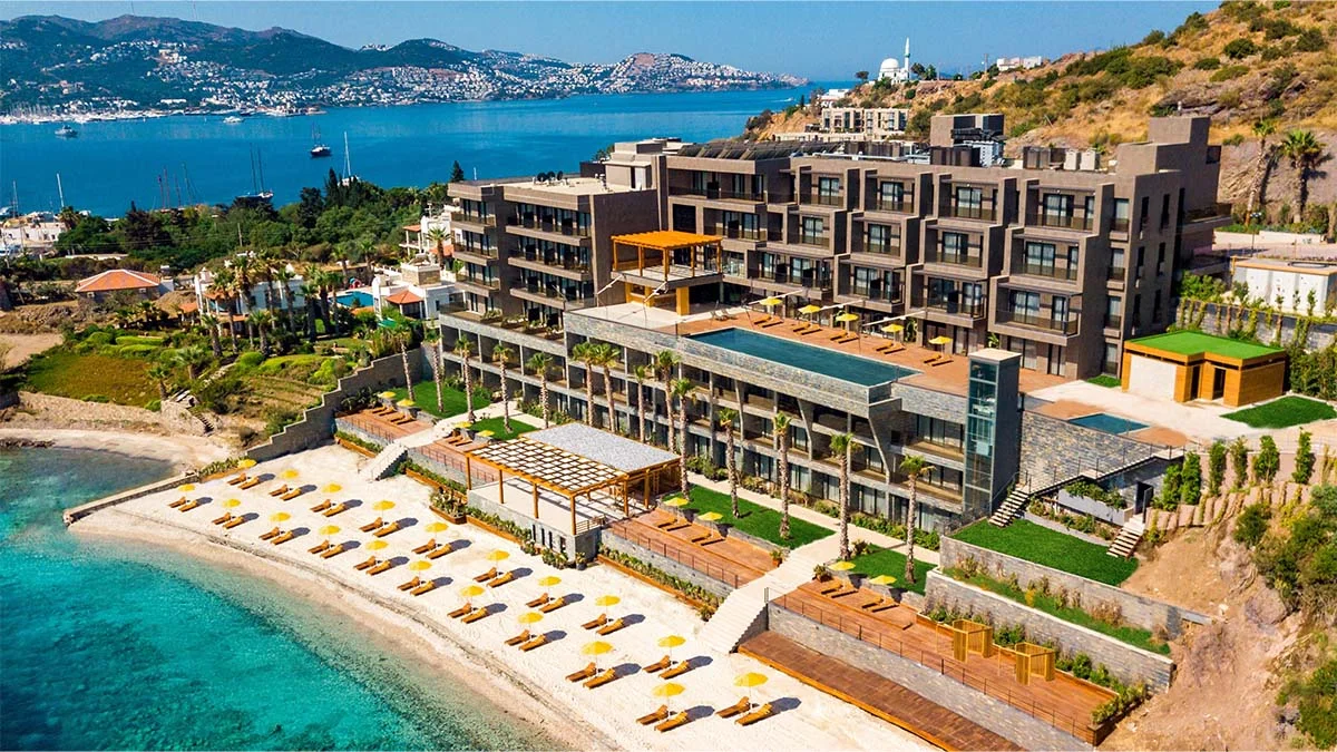 Kendi enerjisini sağlayan otel, tüketimi minimuma düşürdü