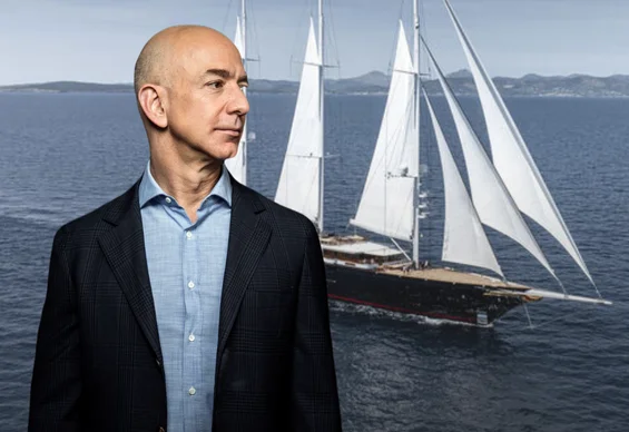 Milyarder Jeff Bezos'un yatına yılbaşı tatilinde polis baskını