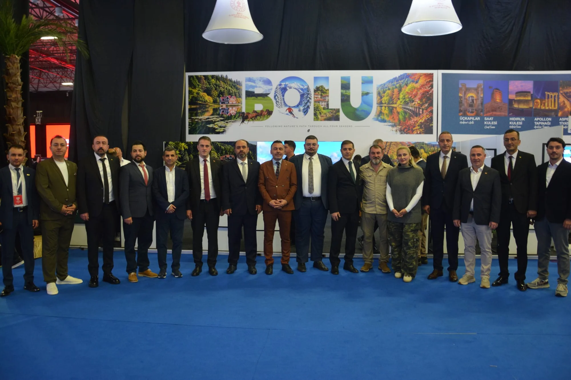 Bolu, Antalya'da profesyonel turizmcilerle buluştu