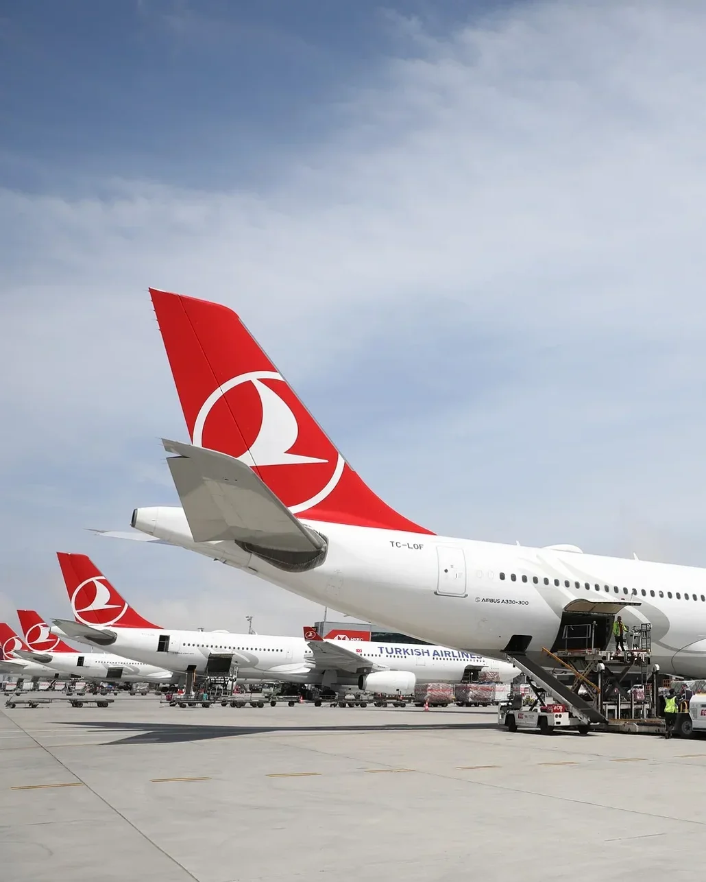 THY, temmuz ayında 9,5 milyon yolcu taşıdı