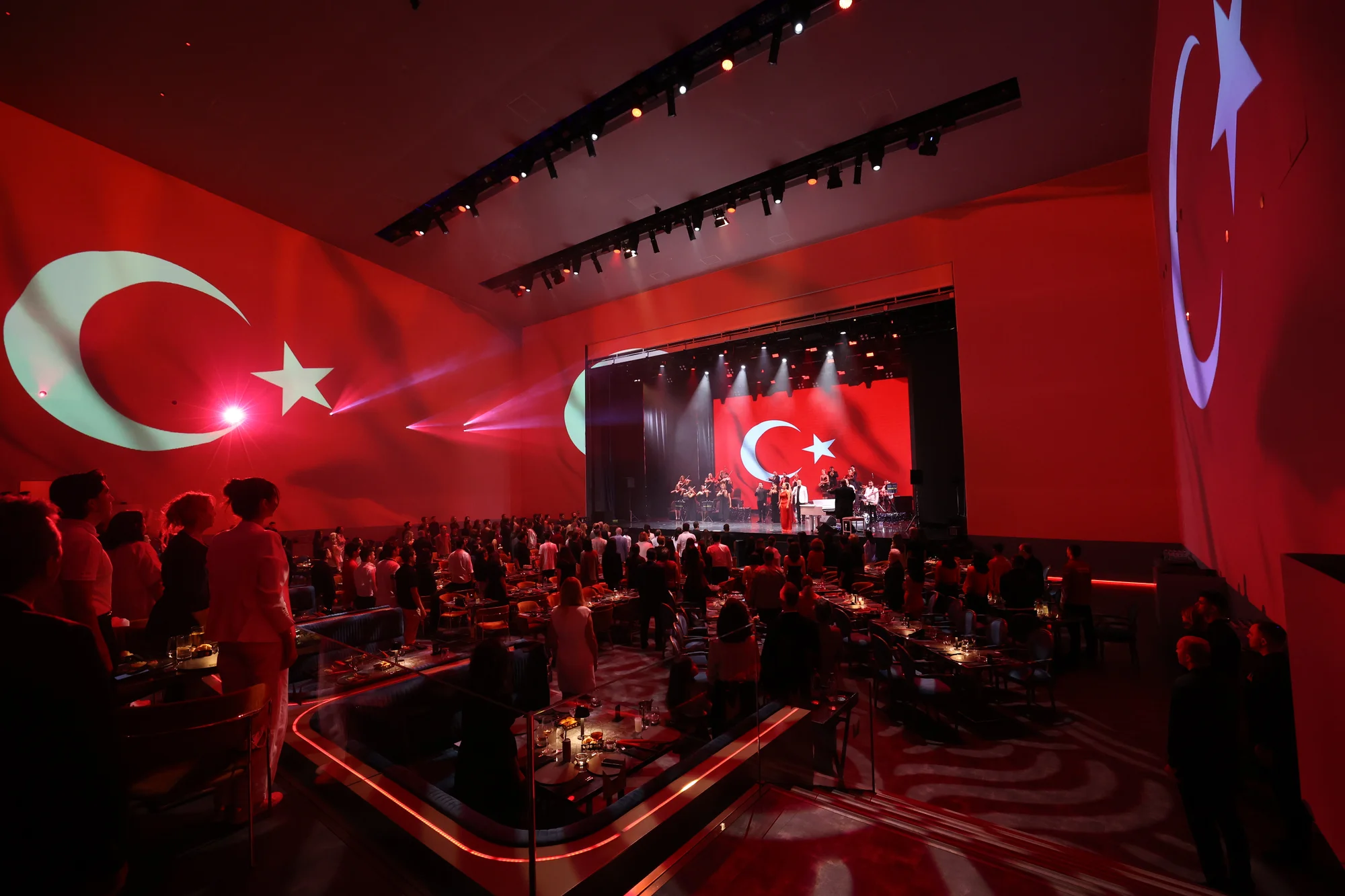 Kilit Grup, Cumhuriyetin 100. yaşını coşkuyla kutladı