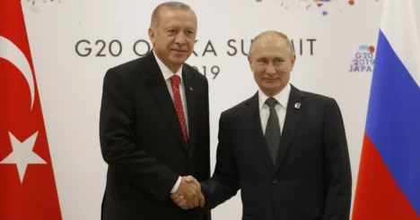 Recep Tayyip Erdoğan ve Vladimir Putin, turizmi de konuştu