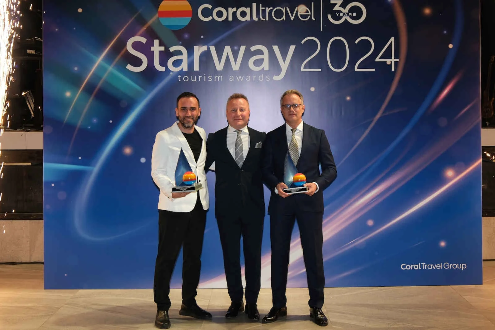Coral Travel Türkiye, yılın en başarılı acentelerini ödüllendirdi