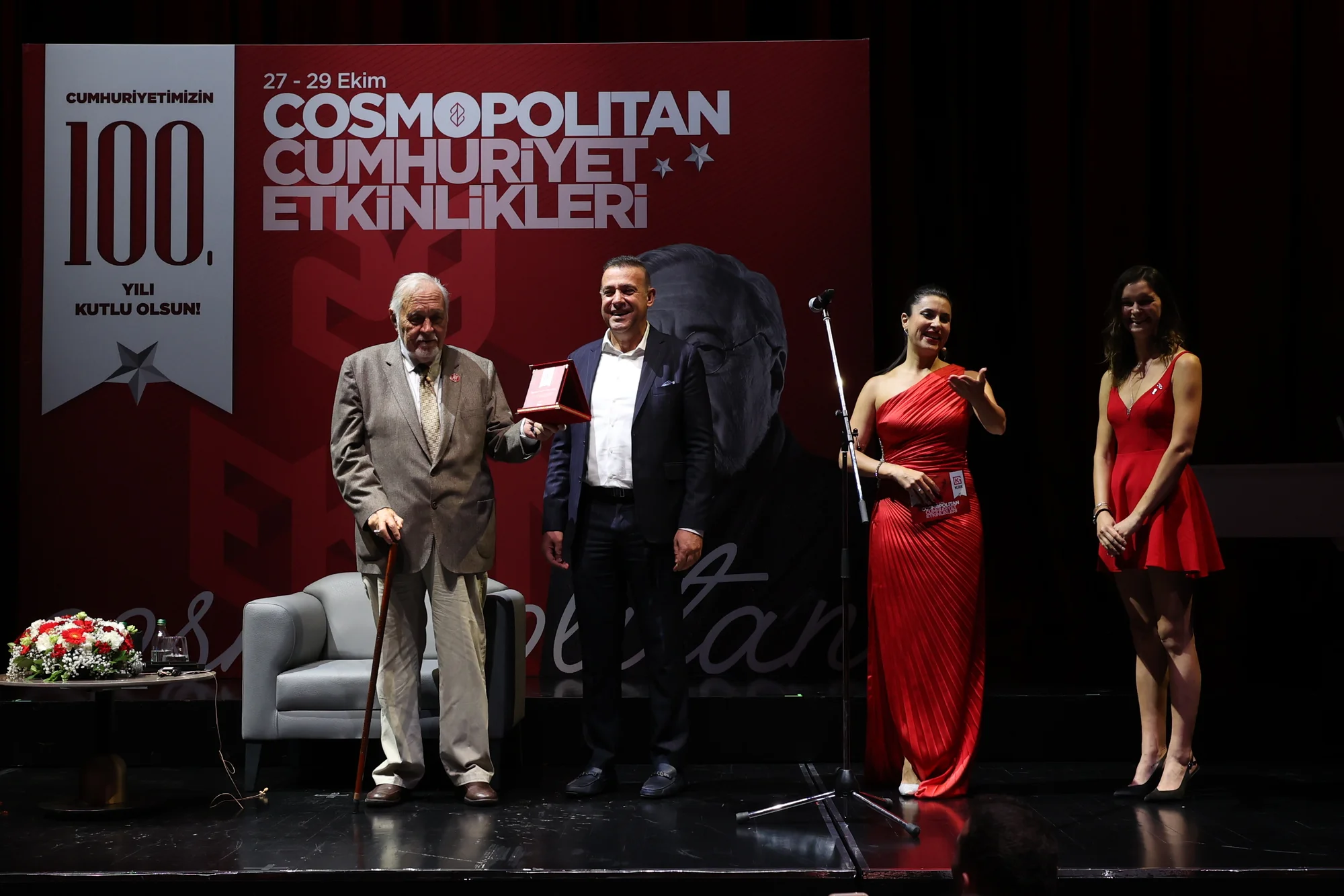 Kilit Grup, Cumhuriyetin 100. yaşını coşkuyla kutladı