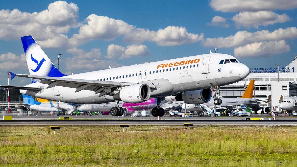 Freebird Airlines, Kişinev-Antalya arası direkt seferlere başladı