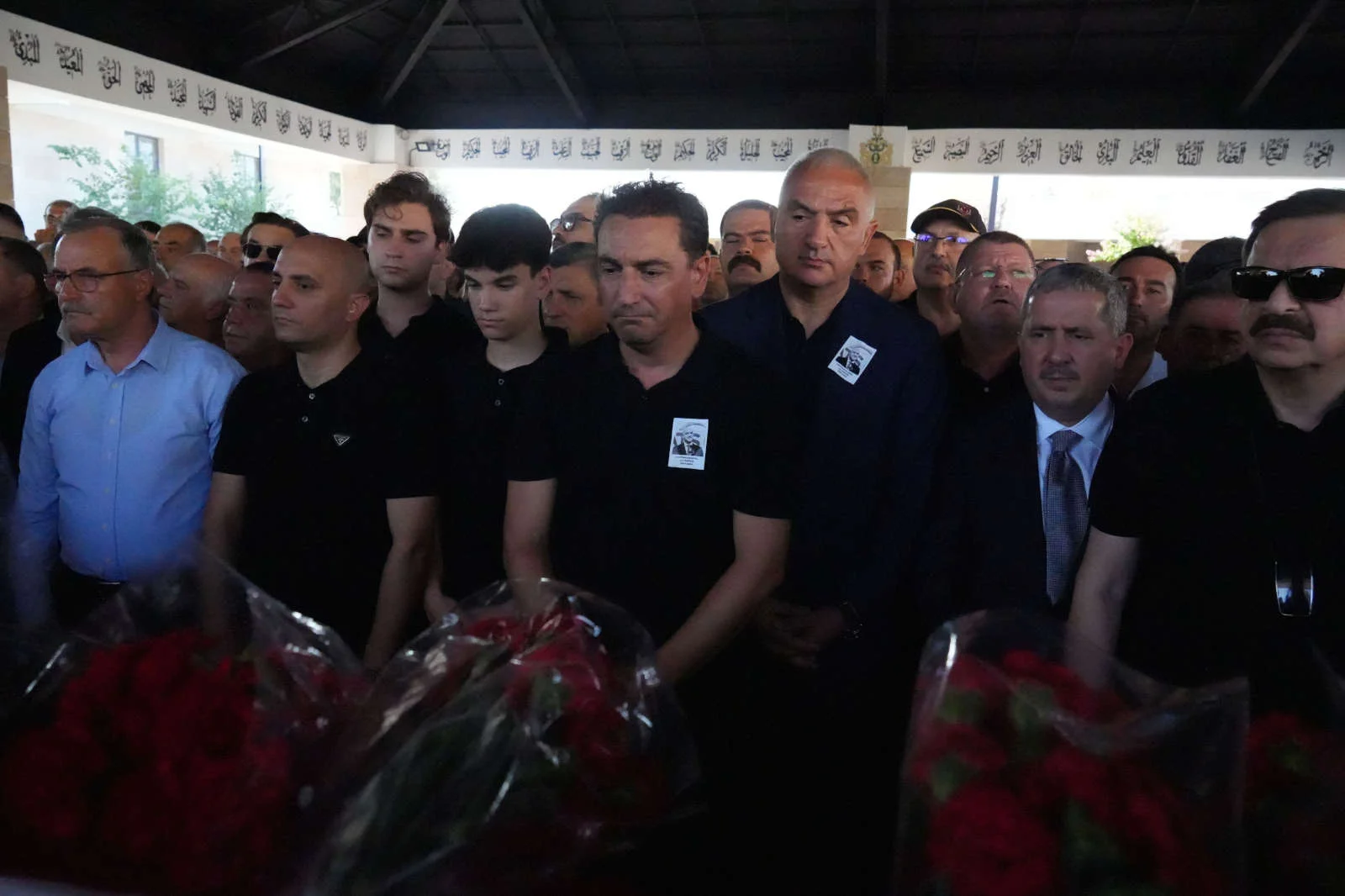 ATSO ve Antalya OSB Başkanı Ali Bahar, gözyaşları içinde toprağa verildi