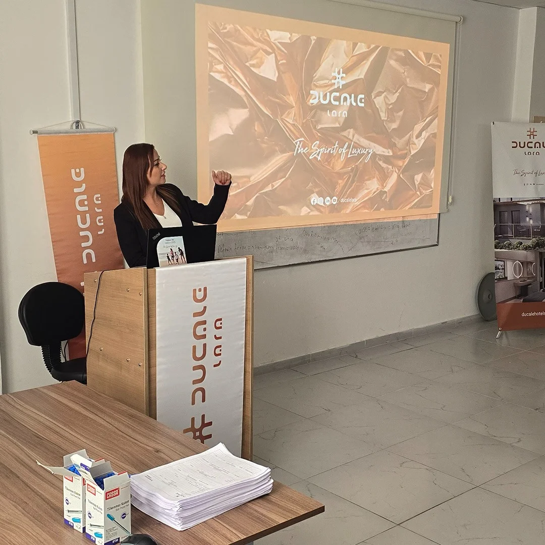 Ducale Lara, turizm öğrencilerini sektörle tanıştırdı