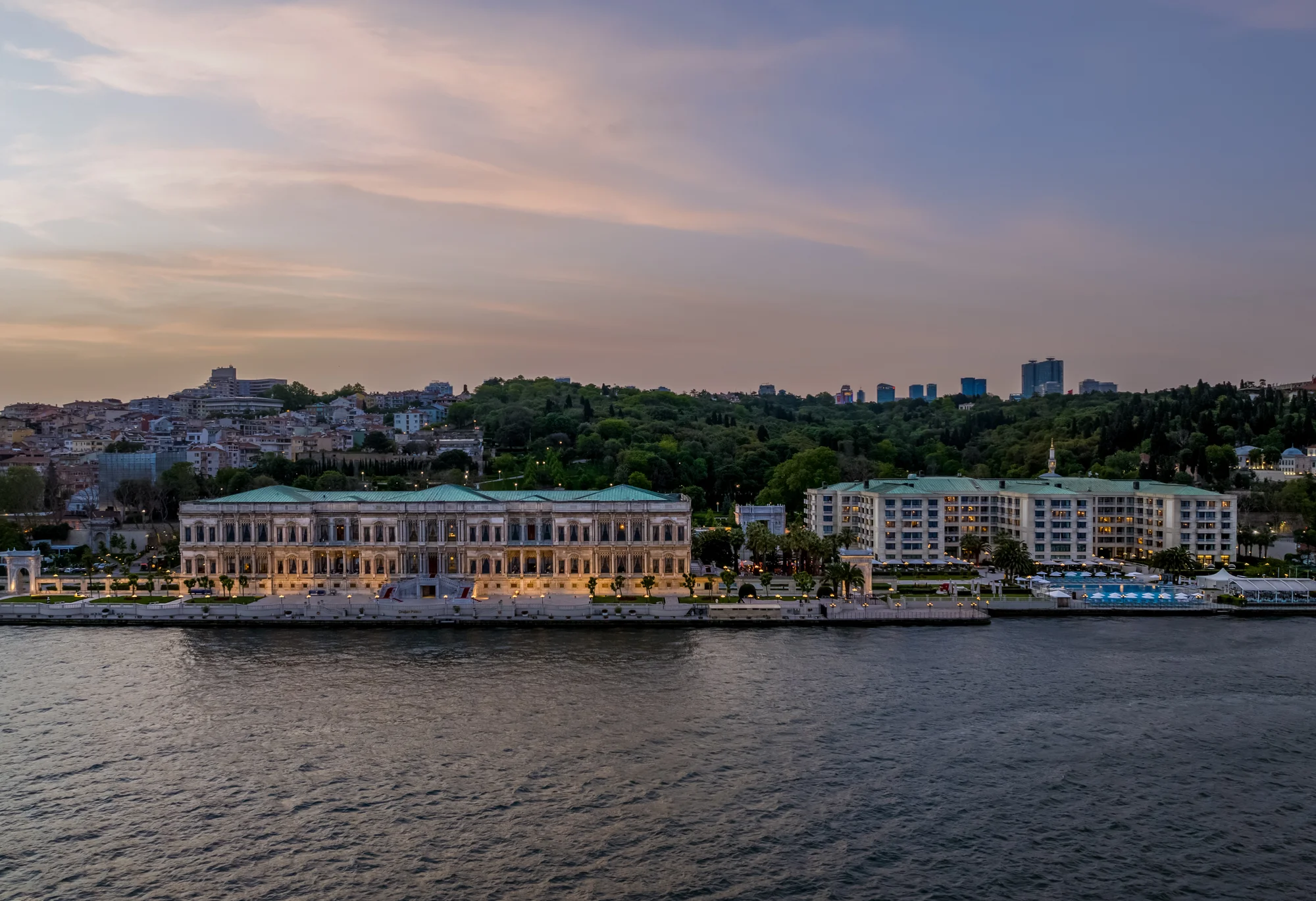 Çırağan Palace Kempinski İstanbul, Dünyanın En İyi 50 Oteli arasında gösterildi