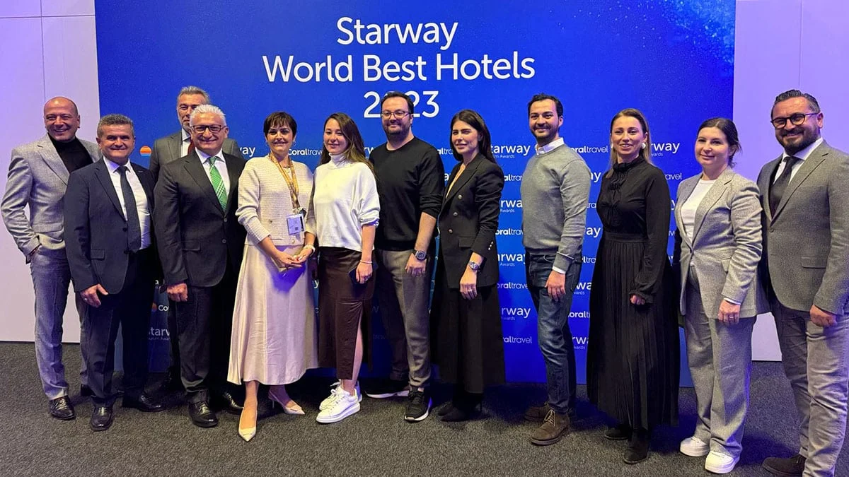 Liberty Hotels & Resorts’a ödül yağdı
