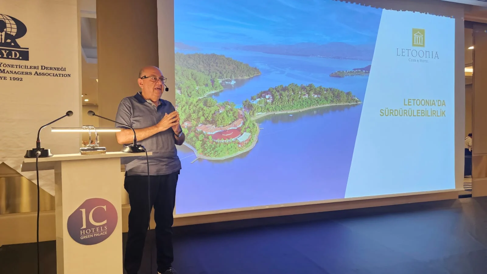 Bozkurt Atilla: “Misafirlerimize daha yeşil bir tatil deneyimi sunuyoruz”
