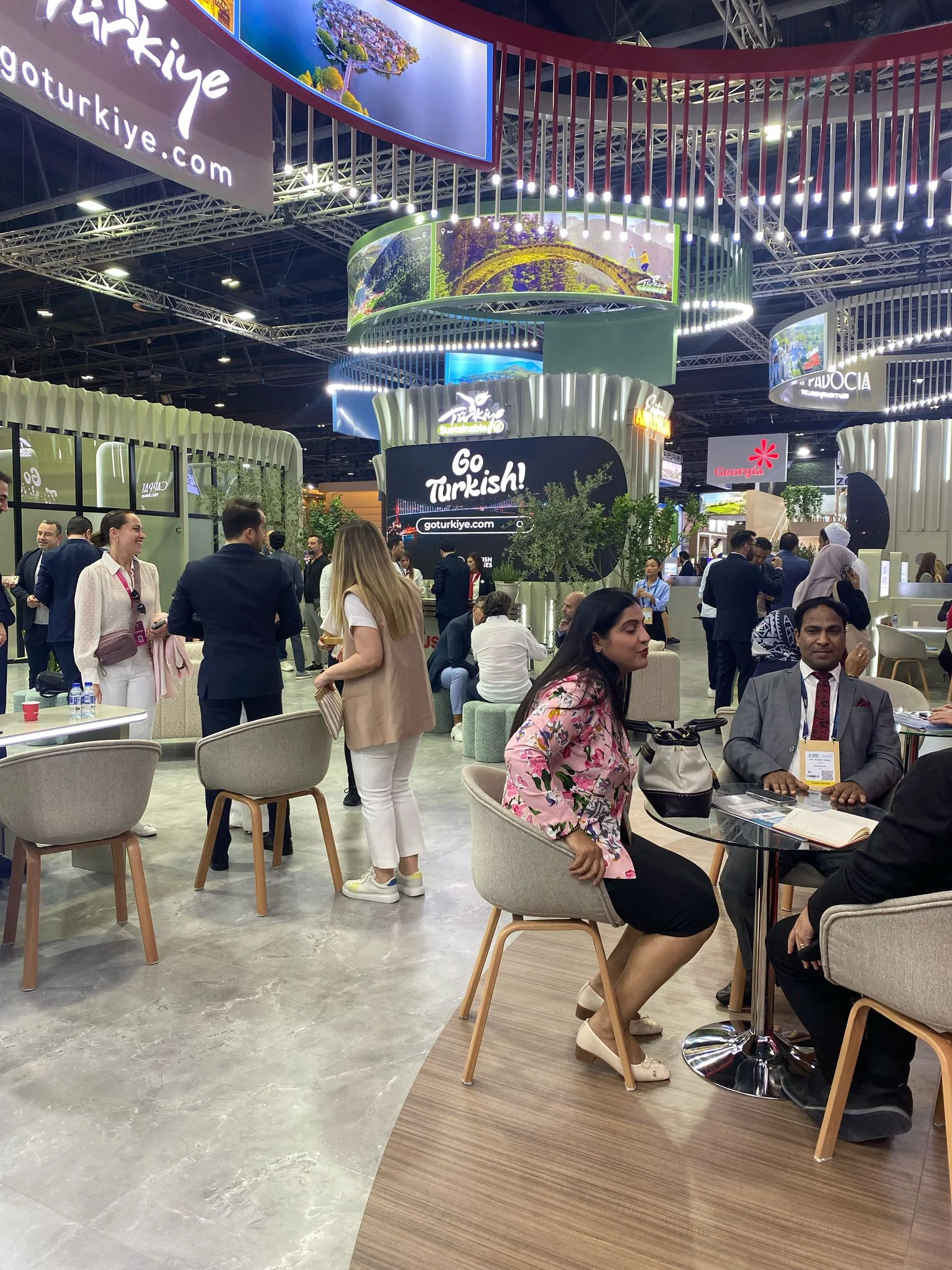Turizmcilerimiz ATM - Arabian Travel Market’te