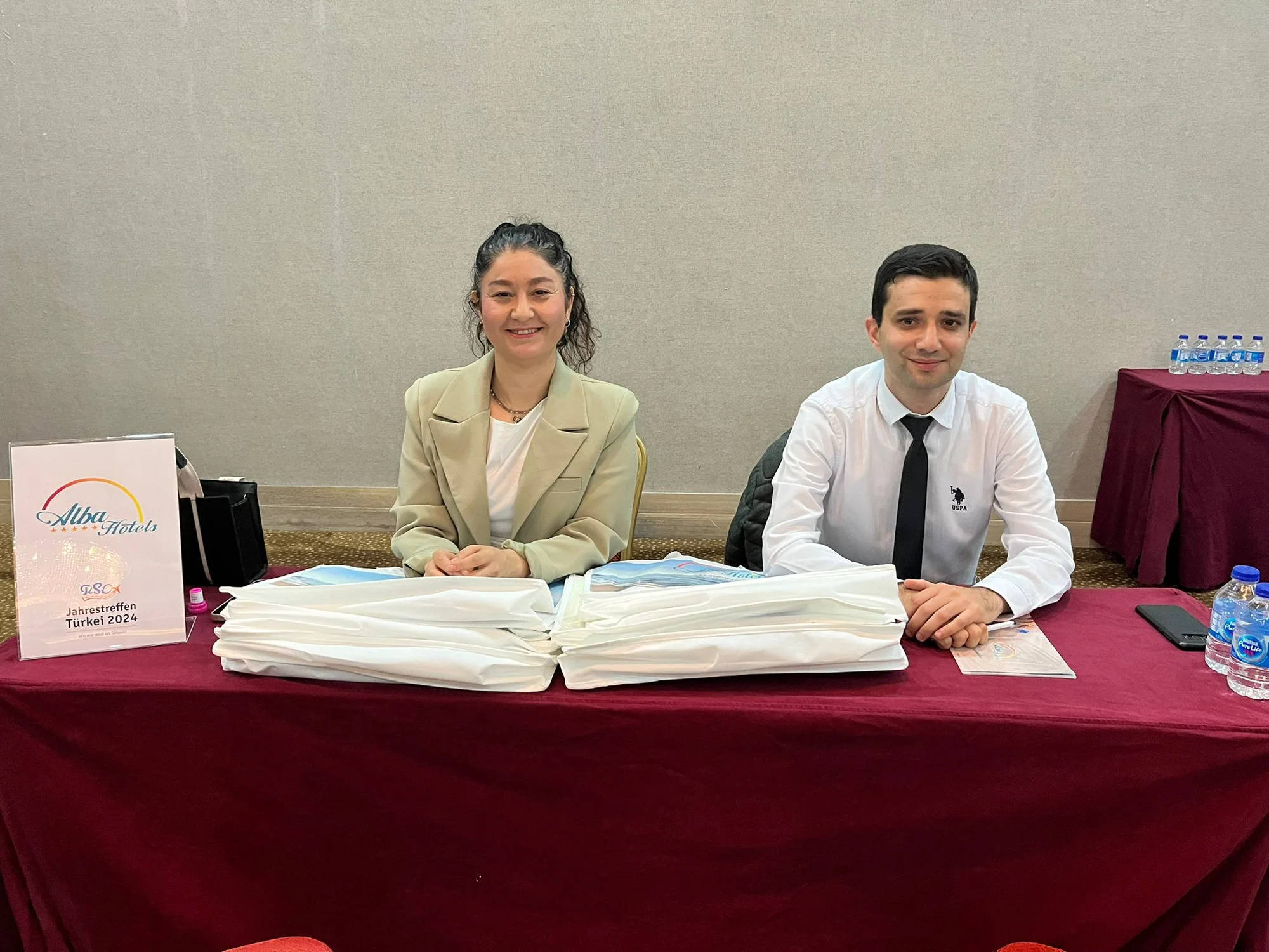 Alman seyahat acenteleri Antalya’da otelcilerle buluştu