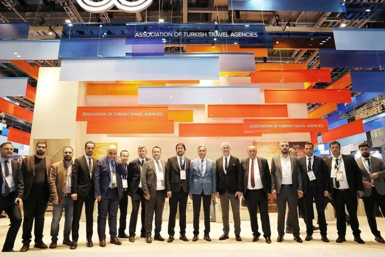 TÜRSAB, WTM Londra’ya dev standı ile damga vurdu