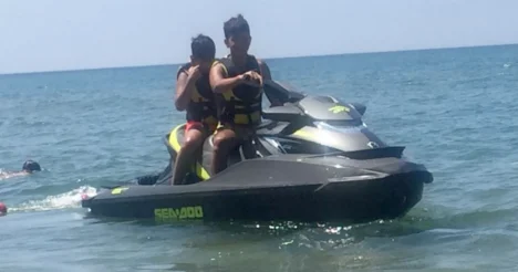 Plajda jet ski yasağı tepkilere yol açtı