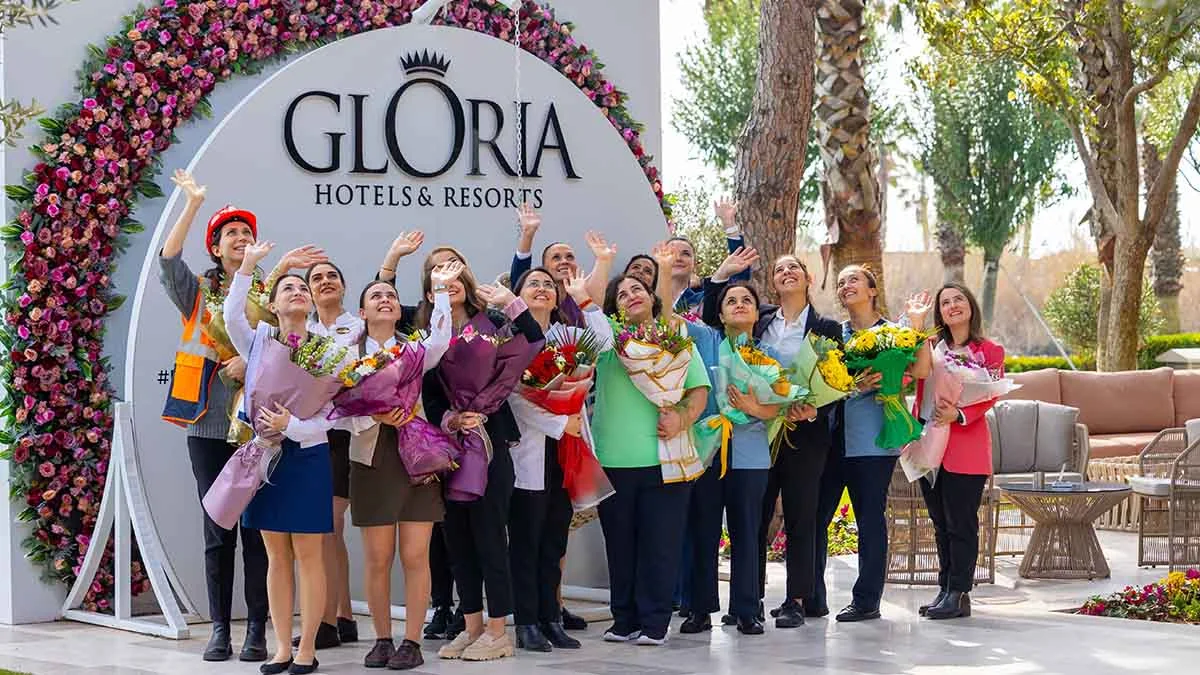 Gloria Hotels & Resorts, kadınların iş dünyasındaki yerini güçlendirmeye devam ediyor
