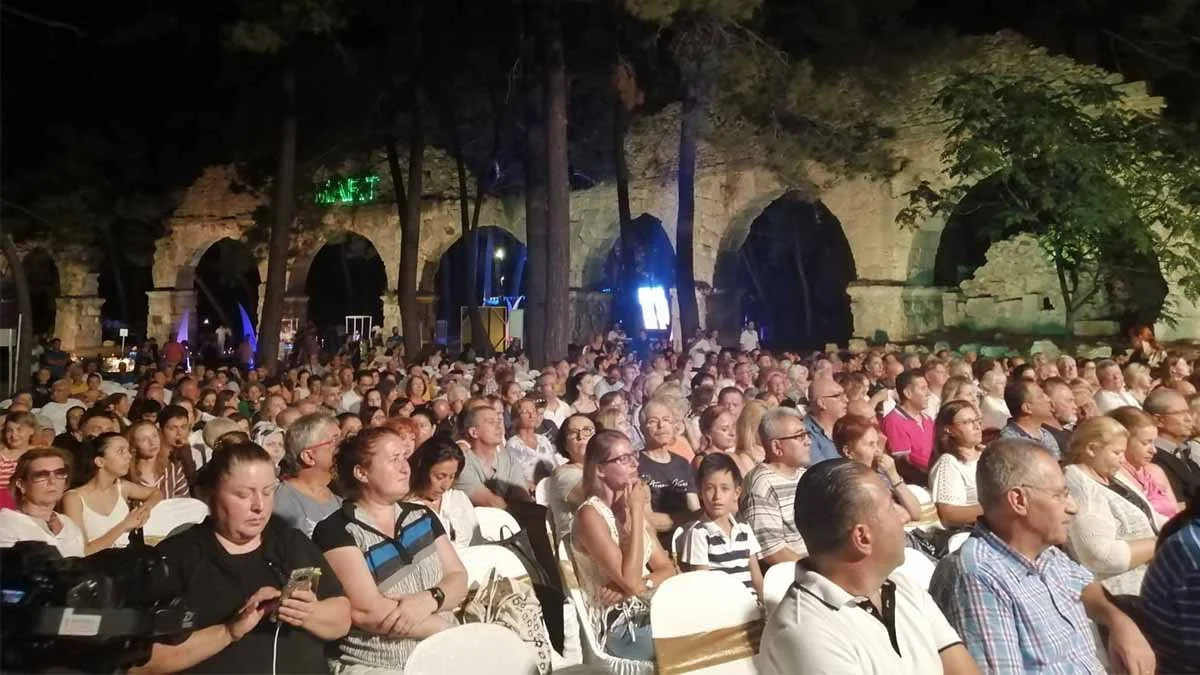 Phaselis Antik Kenti’nin büyülü atmosferinde sanat tarihle buluşuyor