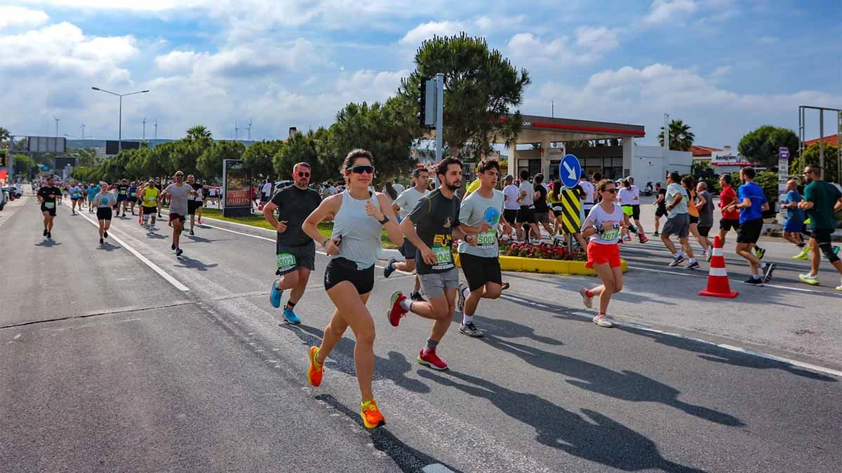 Salomon Çeşme Yarı Maratonu katılımcılara benzersiz bir deneyim sunacak