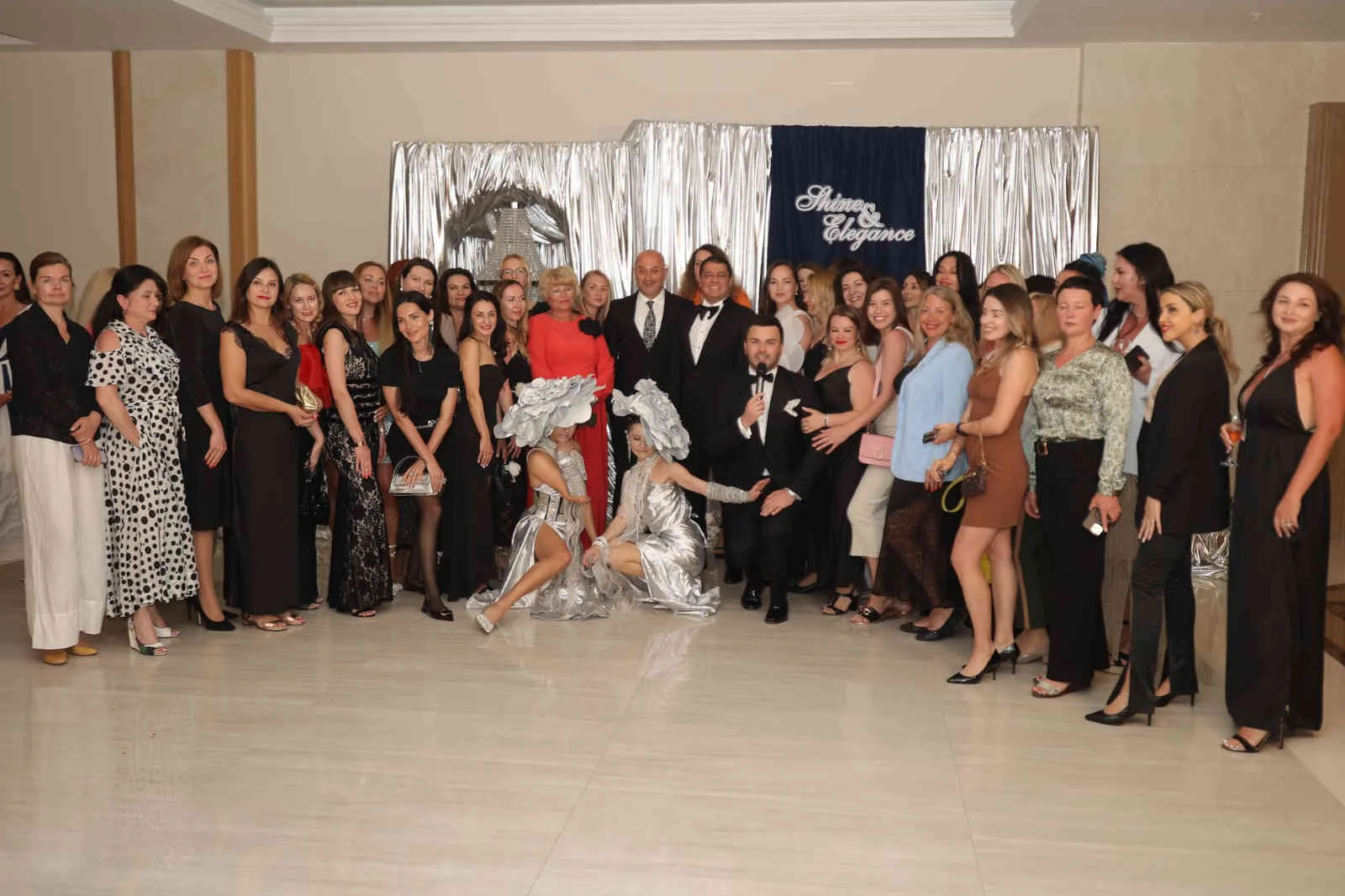 Ukraynalı acenteler Anda Barut Collection ve Vouge Bodrum’da