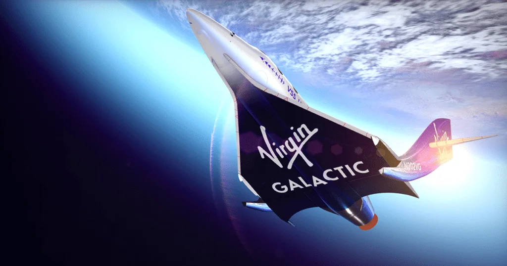Virgin Galactic uzaya ilk kez turist taşıdı
