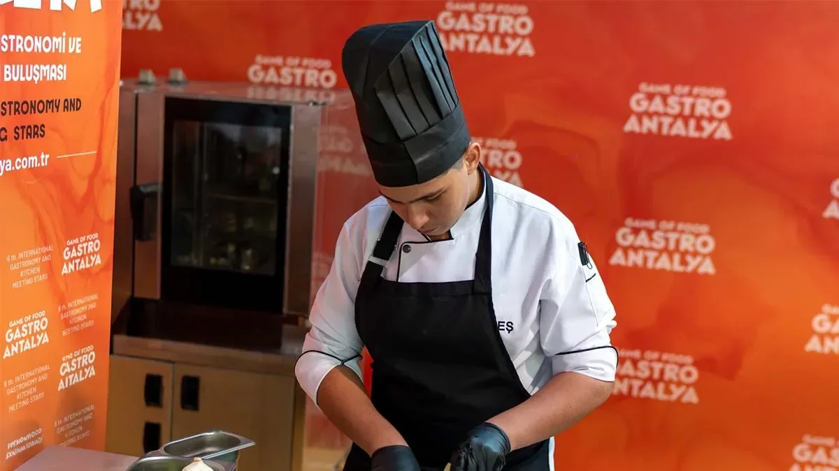 Şeflerin buluşma noktası GastroAntalya başladı