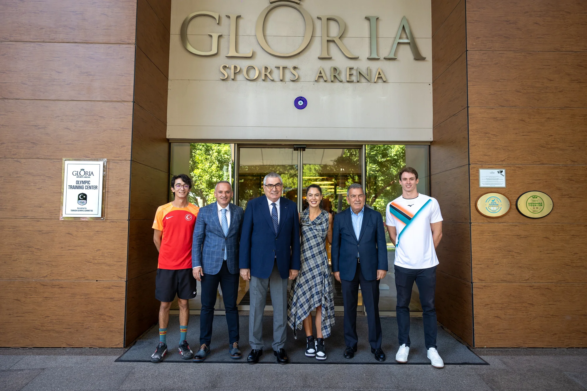 Gloria Sports Arena’dan Türkiye’de bir ilk