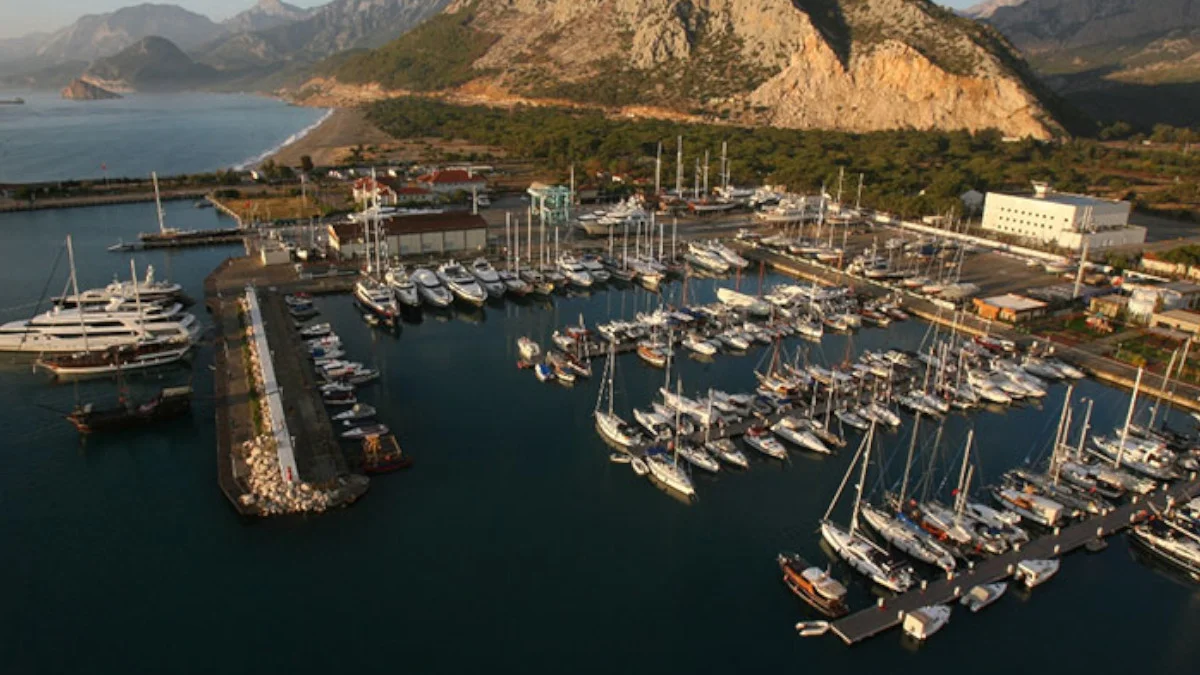Setur Marinas Antalya’dan uluslararası bir başarı: Dünya üçüncüsü oldu