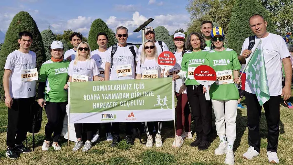 Emir Hotels, Runtalya’da ormanlar için koştu