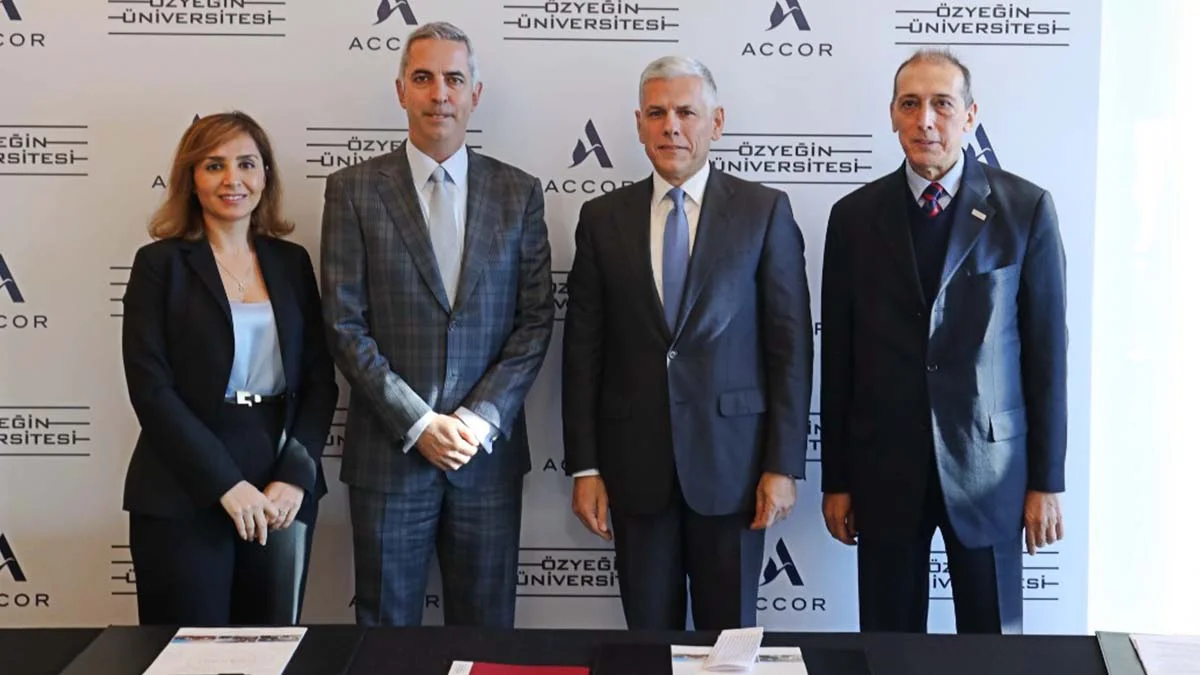 Accor ve Özyeğin Üniversitesi geleceğin turizmcilerini yetiştirecek
