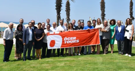Öger Tours, hem Antalya’yı hem de kış programını tanıttı