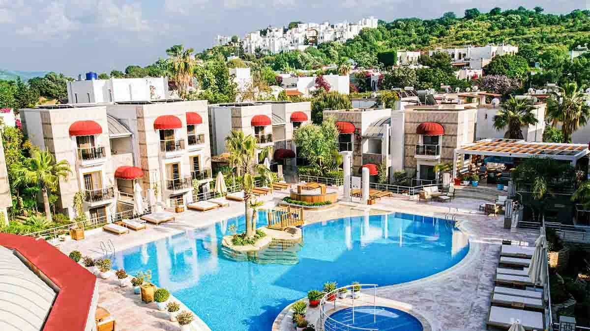 Bodrium Hotel, 70 Farklı ülkeden misafir ağırladı