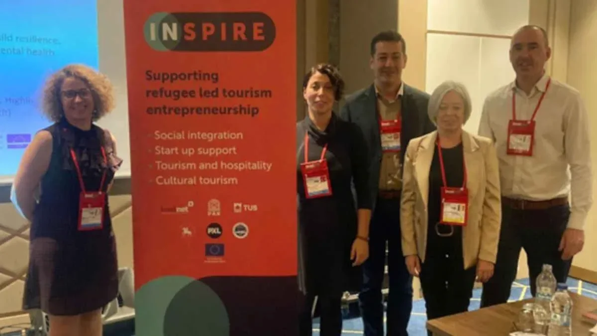 Inspire Projesi, mültecileri turizme teşvik edecek