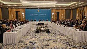 Fettah Tamince ve Neşet Koçkar, Kazakistan’da turizm deneyimlerini paylaştı