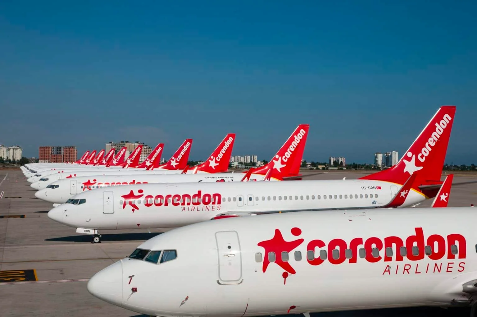 Corendon Airlines, Türkiye’nin en büyük 500 özel şirketi arasında