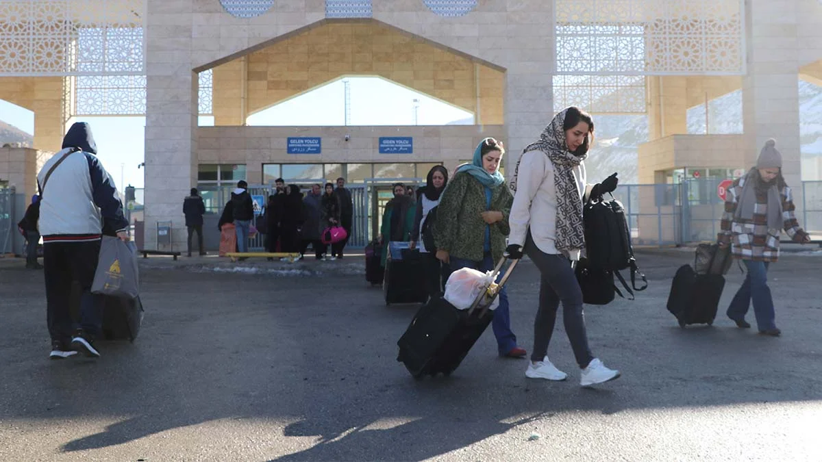 Van'a 2024’te 719 bin İranlı turist geldi, 350 milyon dolar katkı sağladı