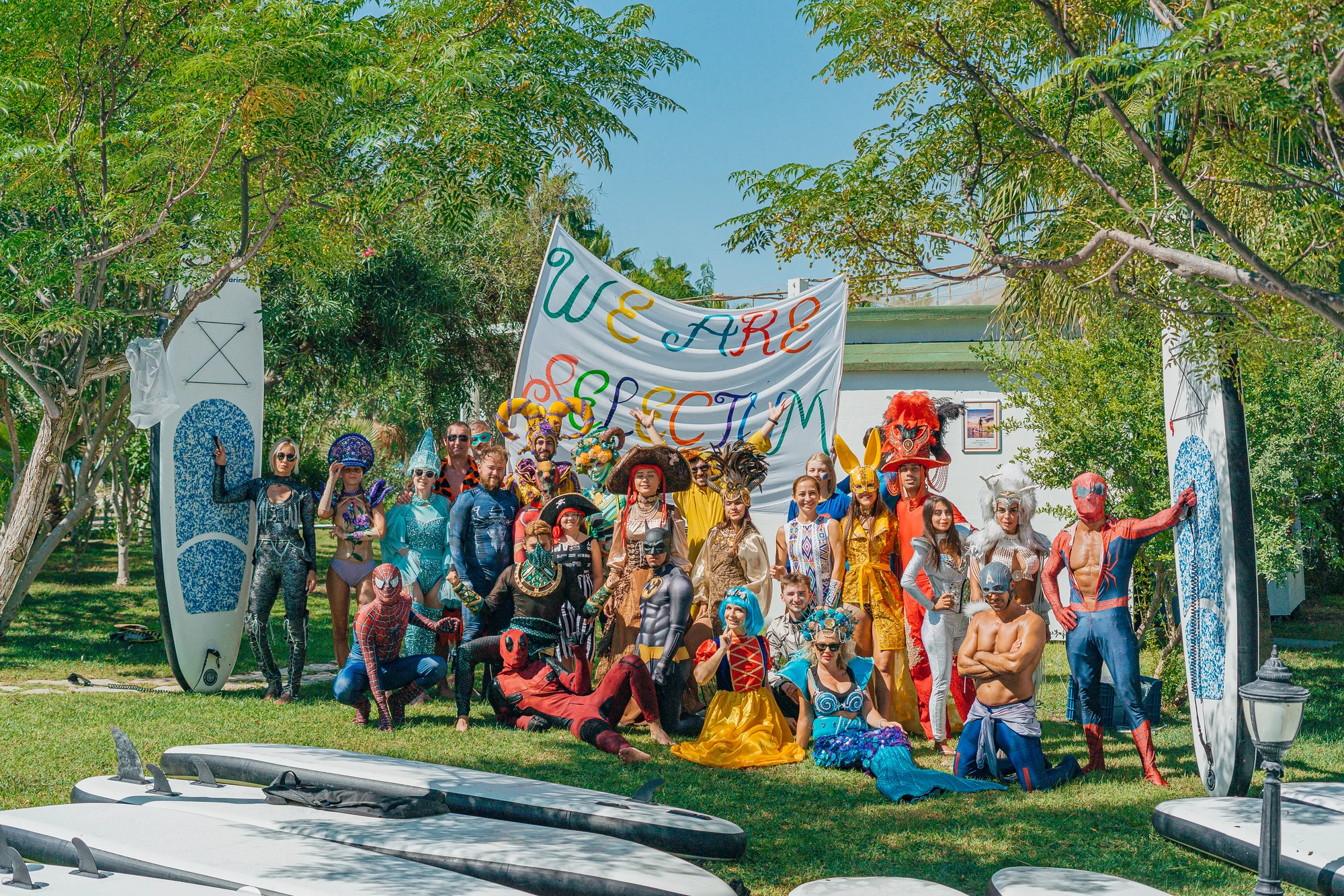 Selectum Family Belek’te, SUP Board etkinliği