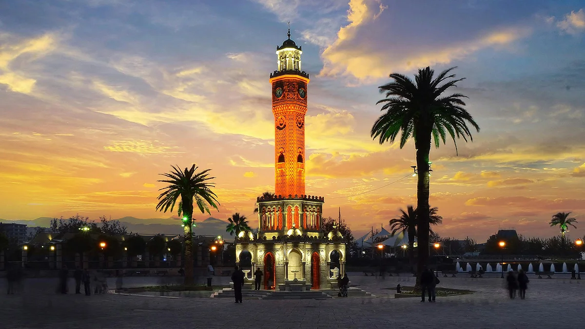 İzmir Türkiye’de bir ilke hazırlanıyor