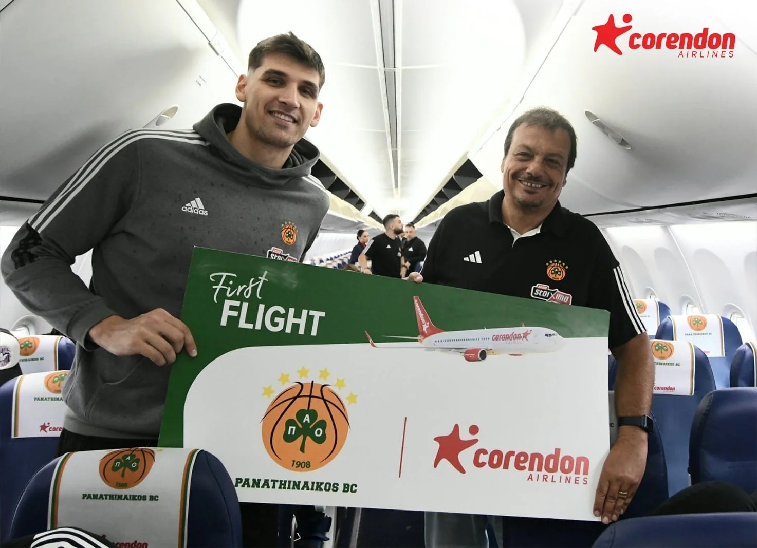 Panathinaikos BC, Corendon Airlines ile uçacak