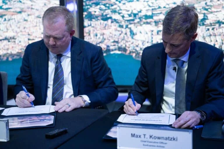 SunExpress, 90 yeni uçak için Boeing ile anlaştı