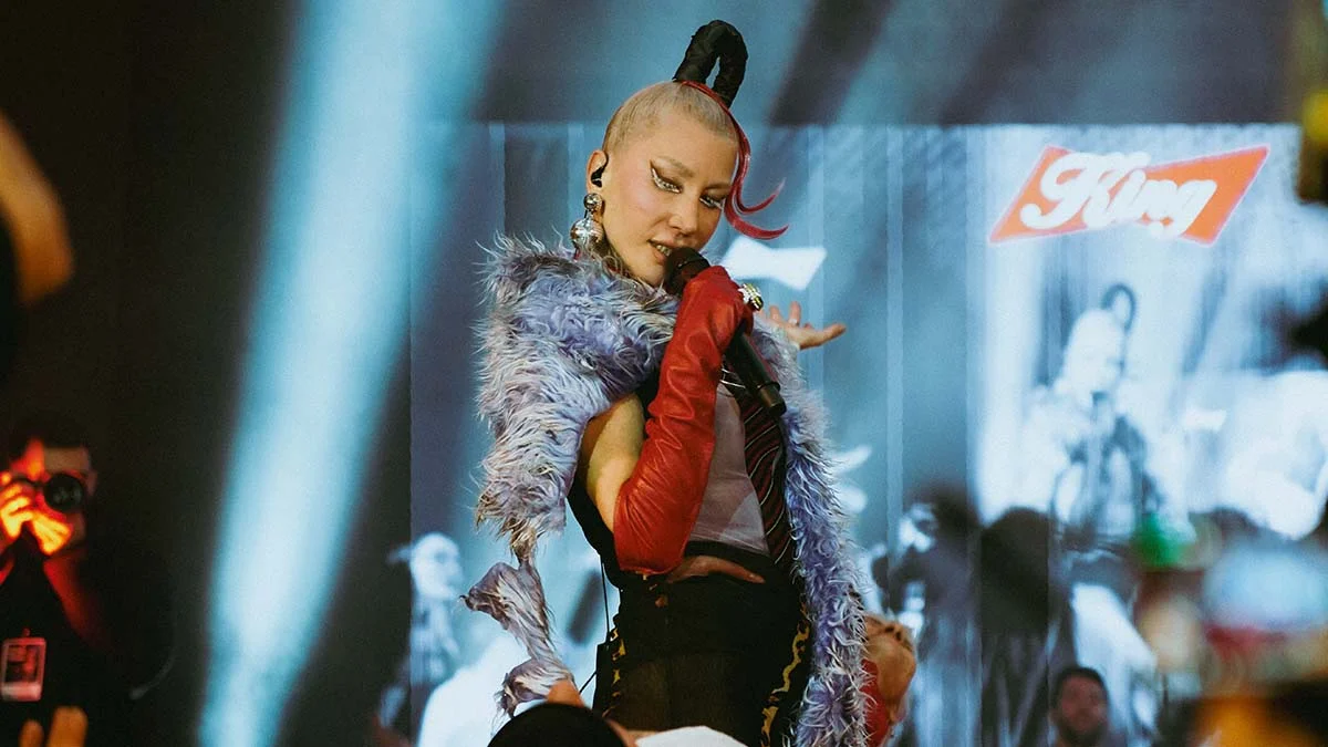 Galataport İstanbul’da Hande Yener rüzgarı esti