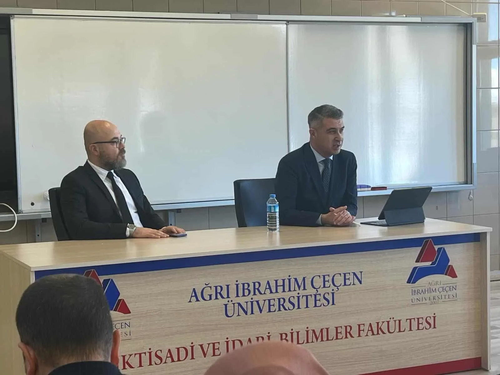 Antalyalı turizmciler, Ağrı’da öğrencilere turizm ve gastronomiyi anlattı