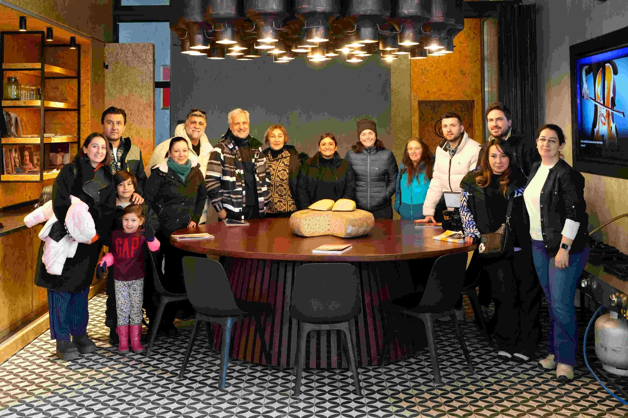 İngiliz gazeteciler, Duja Chalet için Sarıkamış’ta