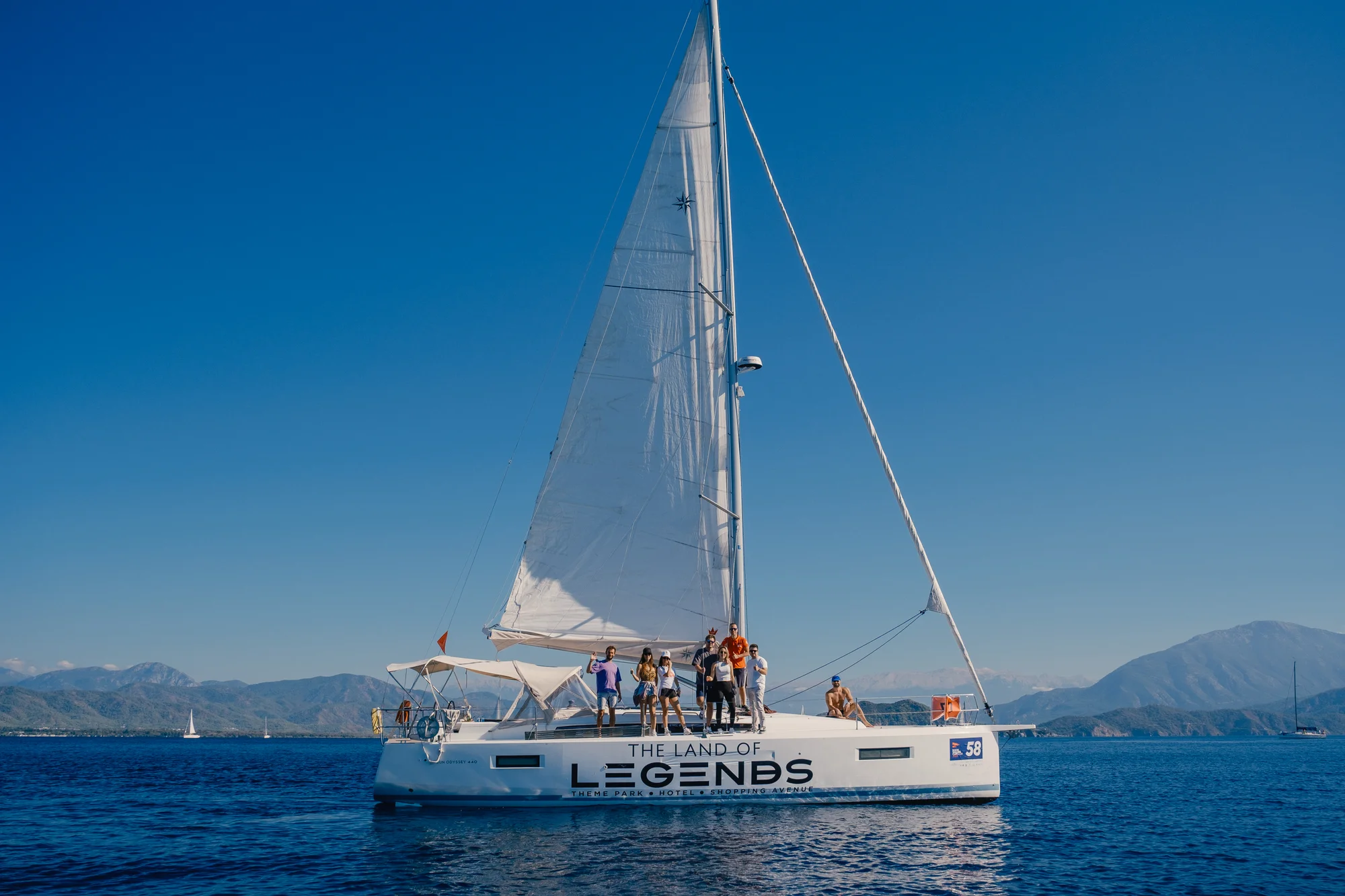 11 ülkeden 73 tekne, Rixos Sailing Cup’ta buluştu