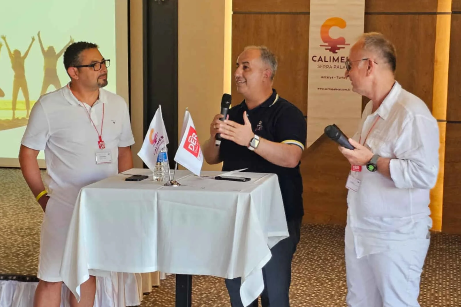 Calimera Serra Palace, DERTOUR’un genç acentelerini ağırladı