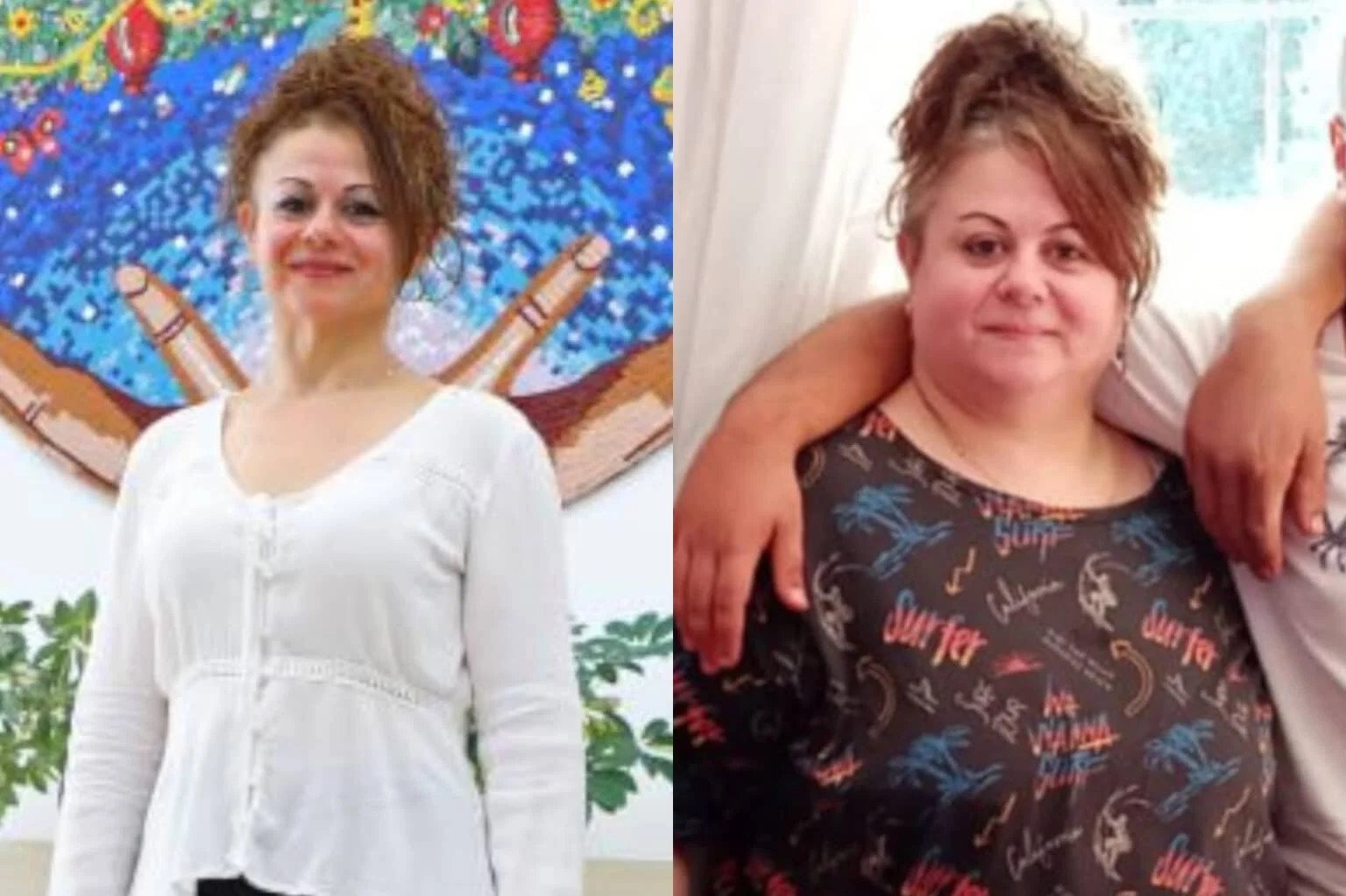 Otel üniformasına sığmıyordu: 1,5 yılda 50 kilo verdi