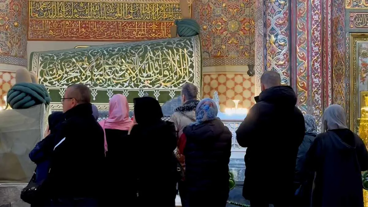 Konya'da, Mevlana'yı anma törenleri için otel rezervasyonları %80'e ulaştı