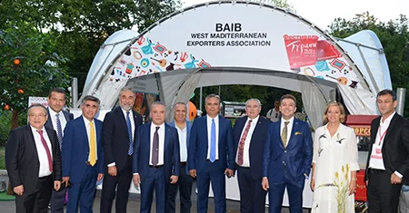 BAİB, Türkiye Festivali’ne katıldı