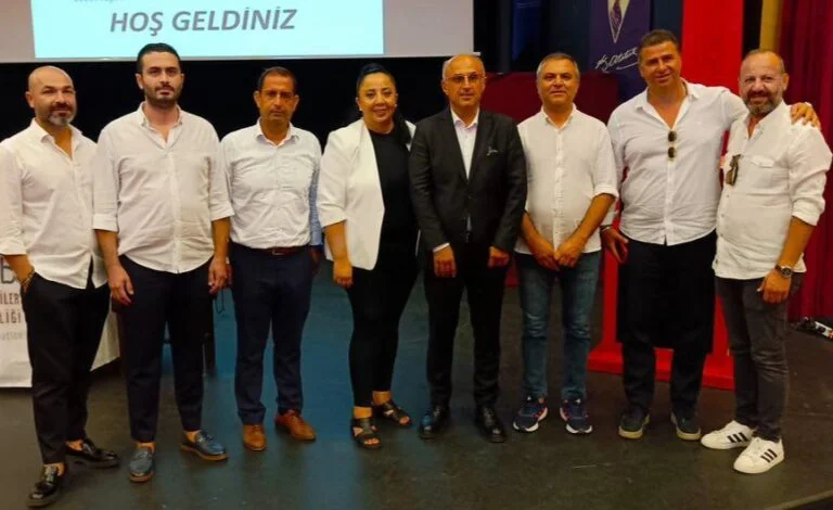 GETOB'un yeni yönetimi ve başkanı belli oldu