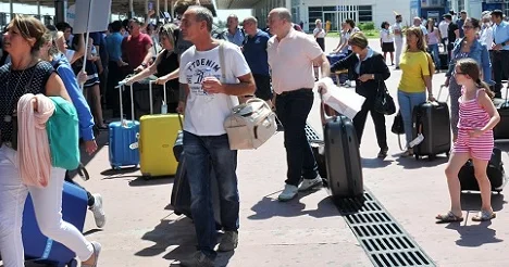 Antalya’nın 6 aylık paket tur rakamları belli oldu